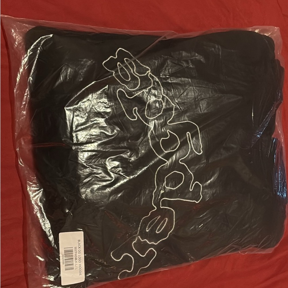 Sp5der og logo hoodie size L